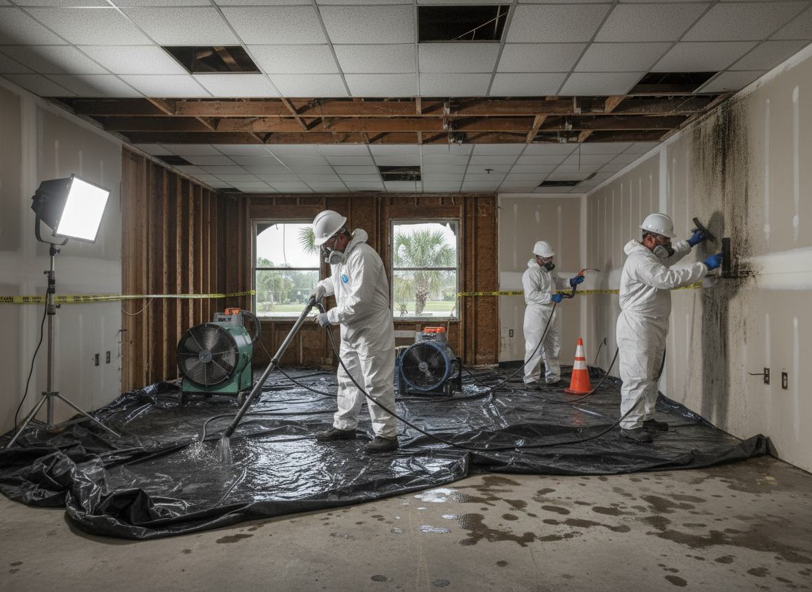 Mold Remediation in Plymouth